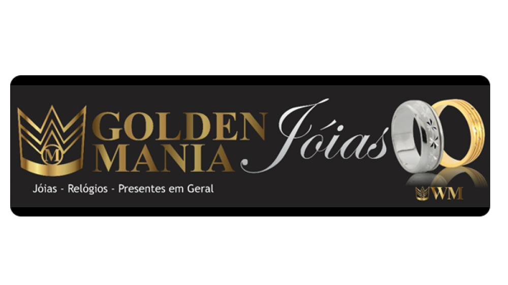Golden Mania jóias